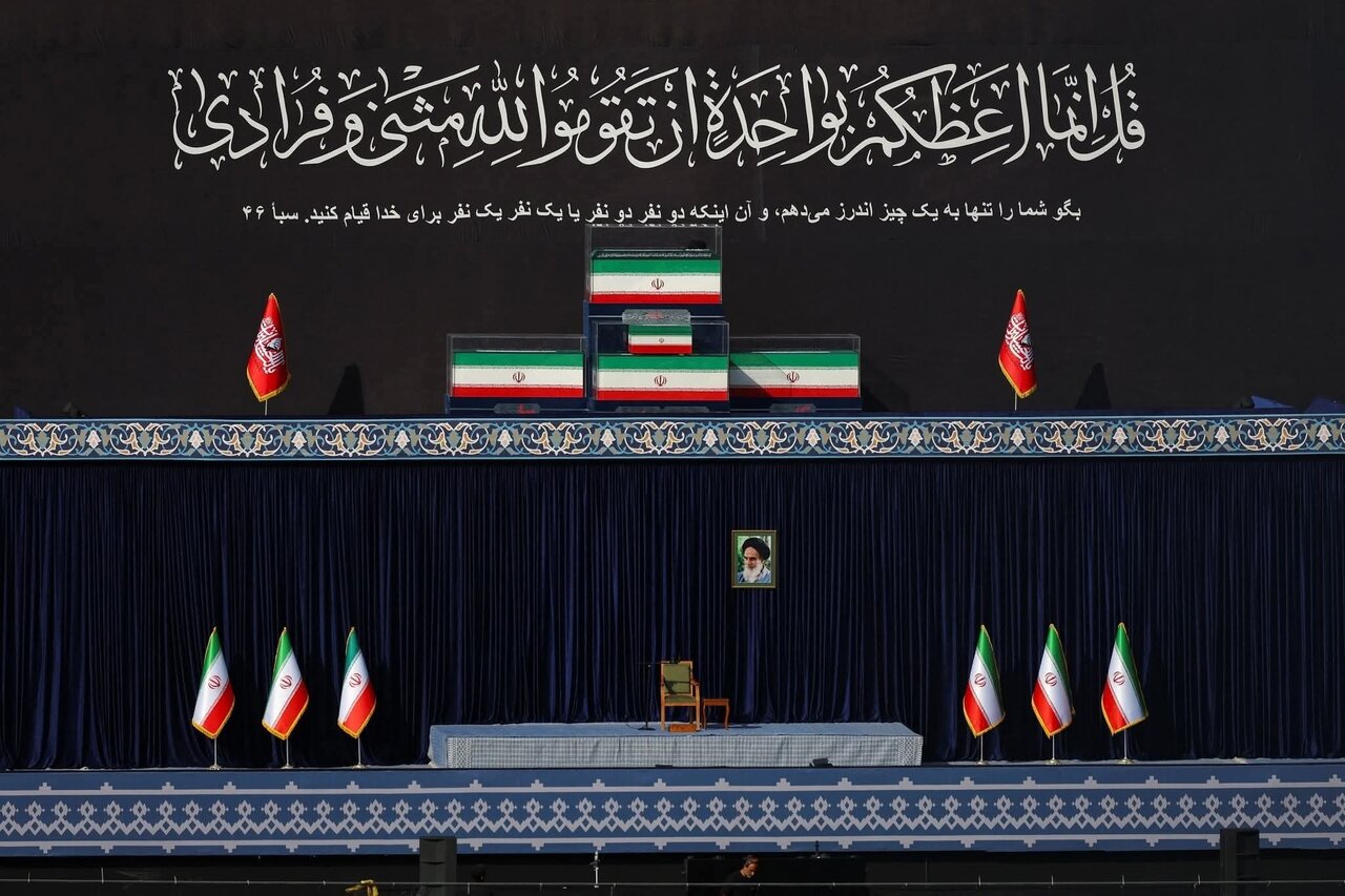 لبیک سید مجتبی؛ رہبرِ شہید کی الوداعی تقریب میں گونجنے والا نعرہ