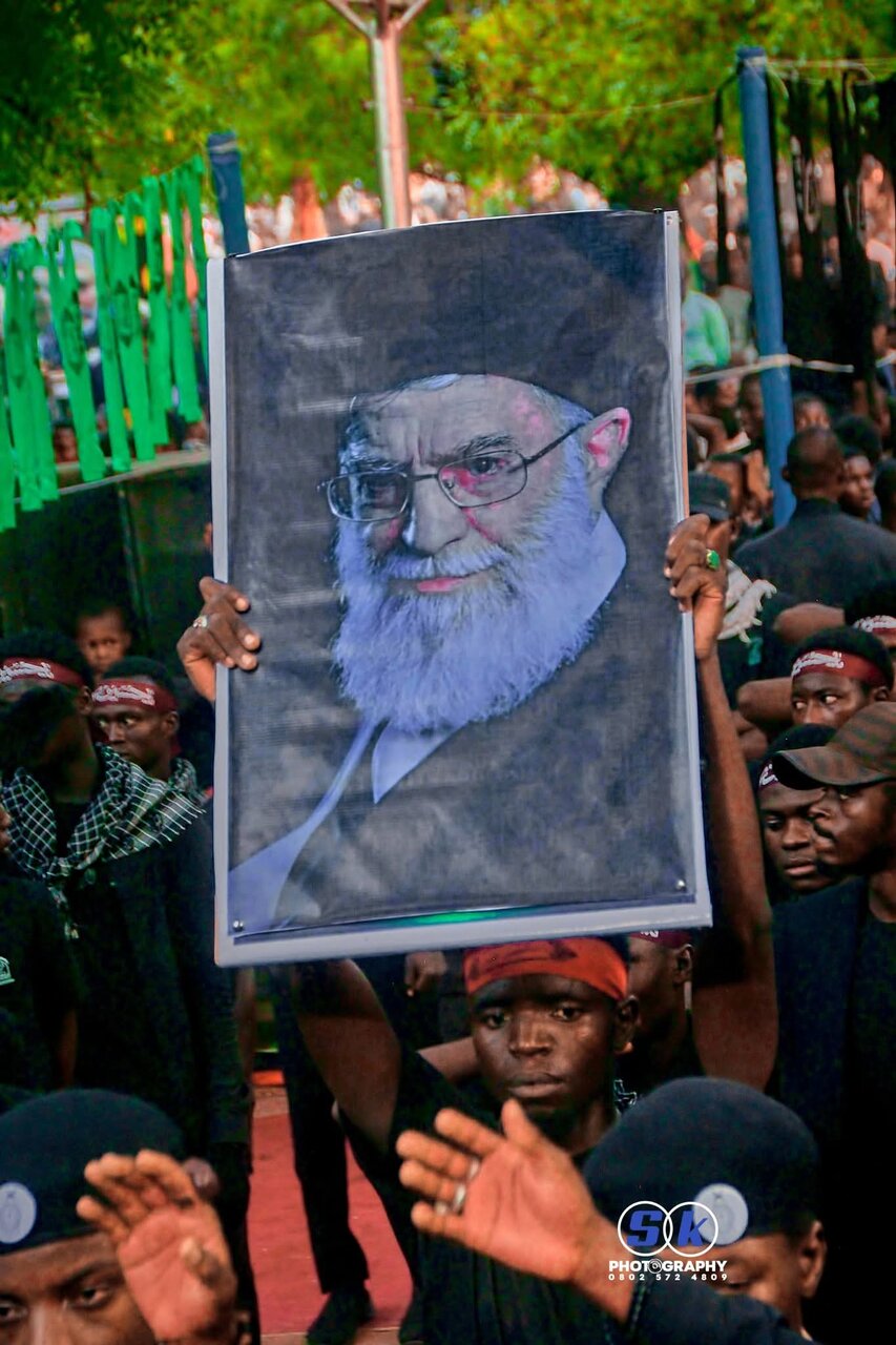 An Gudanar Da Gangamin Bankwana Da Gangar Jikin Ayatullah Khamenei A Kano + Hotuna