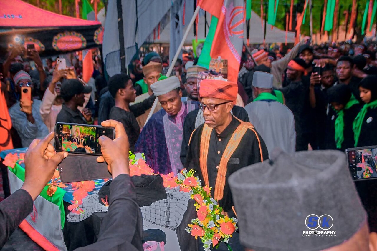 An Gudanar Da Gangamin Bankwana Da Gangar Jikin Ayatullah Khamenei A Kano + Hotuna