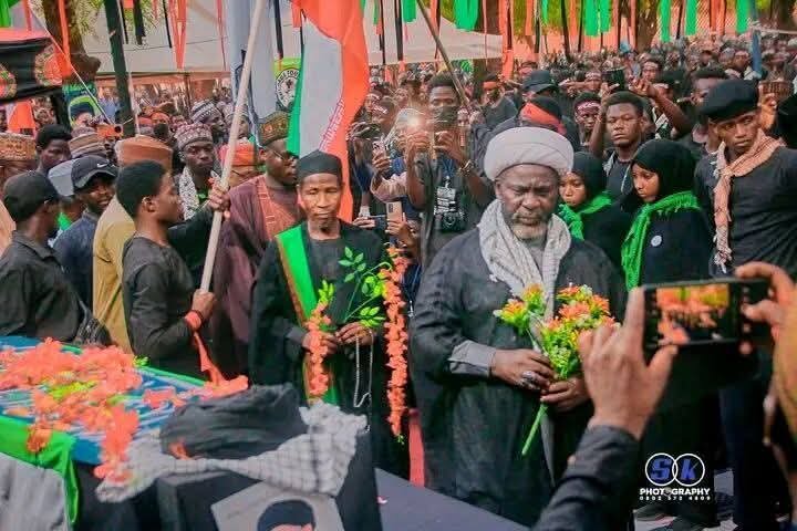 An Gudanar Da Gangamin Bankwana Da Gangar Jikin Ayatullah Khamenei A Kano + Hotuna