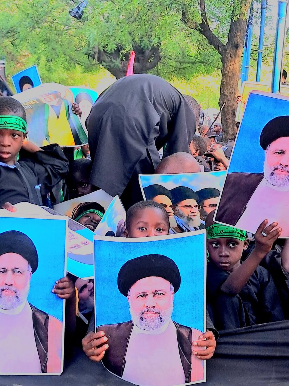 An Gudanar Da Gangamin Bankwana Da Gangar Jikin Ayatullah Khamenei A Kano + Hotuna