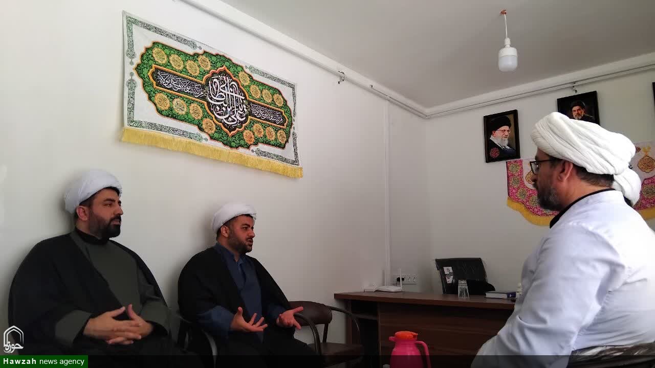 تصاویر / بازدید میدانی از مدارس علمیه استان گلستان
