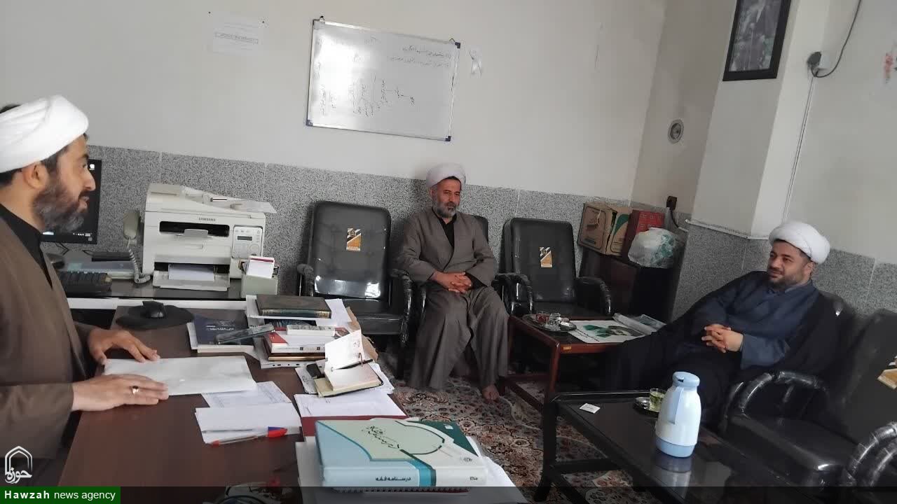 تصاویر / بازدید میدانی از مدارس علمیه استان گلستان