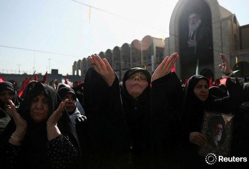 تشییع امام شهید