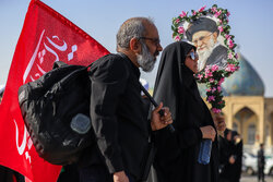 تشییع امام شهید