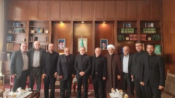 Araghchi to Amal Delegation: We Emphasize the Necessity of a Ceasefire and Israeli Withdrawal
