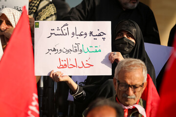 تصاویر/ در فراق قائد شهید