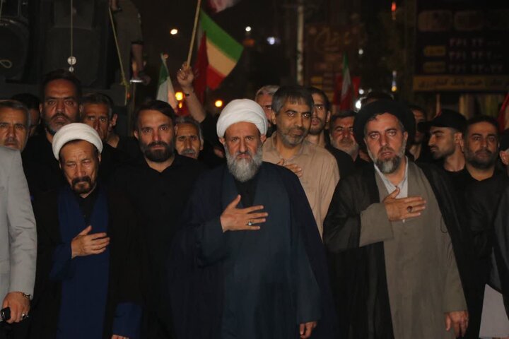 تصاویر/ اجتماع خونخواهی مردم قرچک