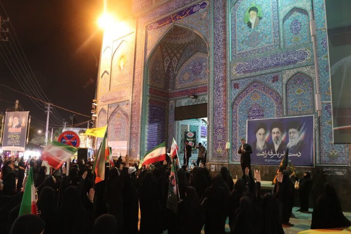 تصاویر/ اجتماع خونخواهی مردم قرچک
