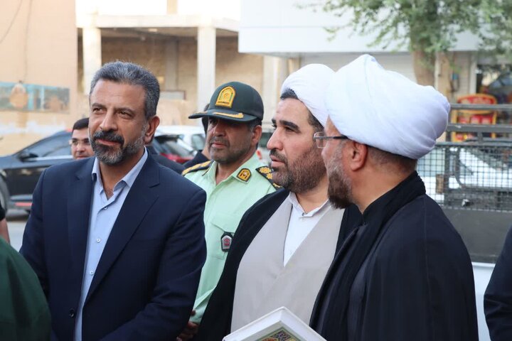تصاویر/ اعزام کاروان مردمی شهرستان اشکذر برای حضور در آیین وداع با رهبر شهید انقلاب اسلامی