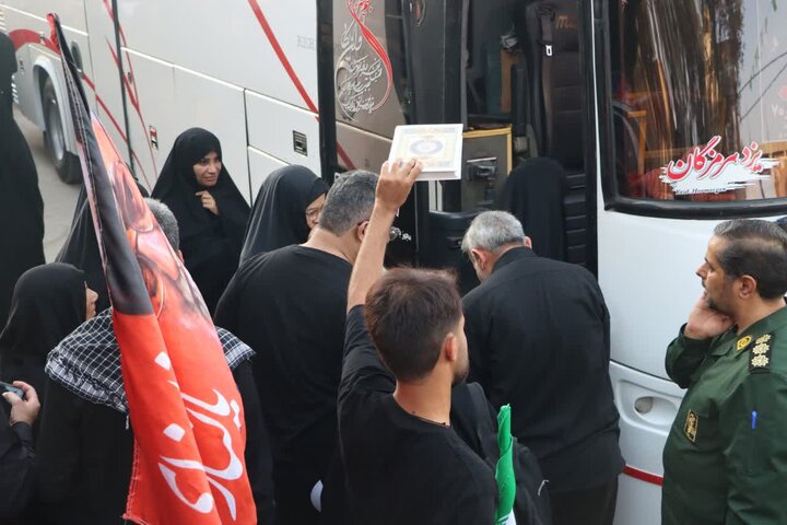 تصاویر/ اعزام کاروان مردمی شهرستان اشکذر برای حضور در آیین وداع با رهبر شهید انقلاب اسلامی