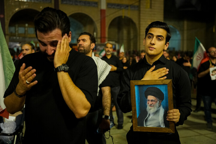 تصاویر/ حال و هوای روز اول وداع با پیکر مطهر رهبر شهید انقلاب