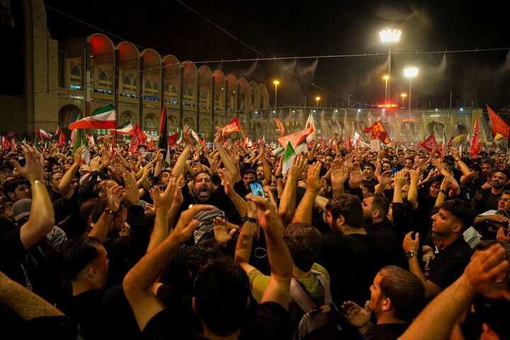 تصاویر/ حال و هوای روز اول وداع با پیکر مطهر رهبر شهید انقلاب