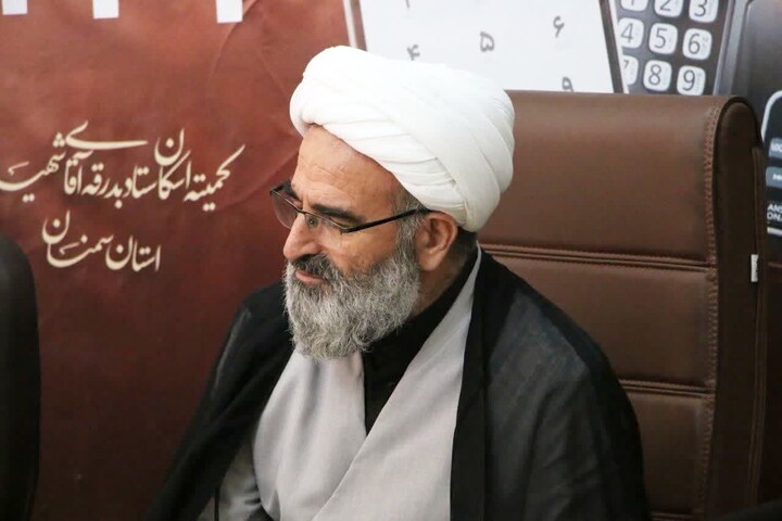 تصاویر/ آیین راه‌اندازی سامانه تلفنی ۳۱۲۳۱ برای خدمات‌رسانی به زائران «آقای شهید ایران» در استان سمنان