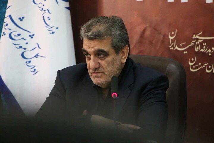 تصاویر/ آیین راه‌اندازی سامانه تلفنی ۳۱۲۳۱ برای خدمات‌رسانی به زائران «آقای شهید ایران» در استان سمنان