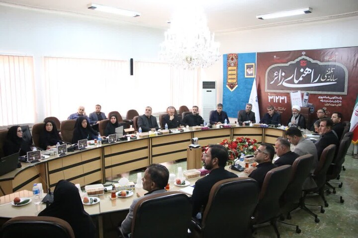 تصاویر/ آیین راه‌اندازی سامانه تلفنی ۳۱۲۳۱ برای خدمات‌رسانی به زائران «آقای شهید ایران» در استان سمنان