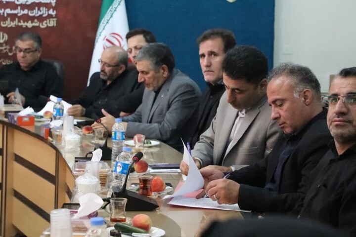 تصاویر/ آیین راه‌اندازی سامانه تلفنی ۳۱۲۳۱ برای خدمات‌رسانی به زائران «آقای شهید ایران» در استان سمنان