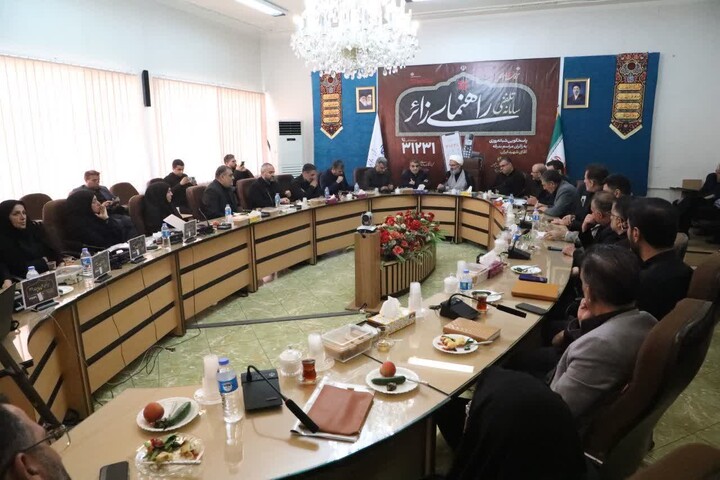 تصاویر/ آیین راه‌اندازی سامانه تلفنی ۳۱۲۳۱ برای خدمات‌رسانی به زائران «آقای شهید ایران» در استان سمنان