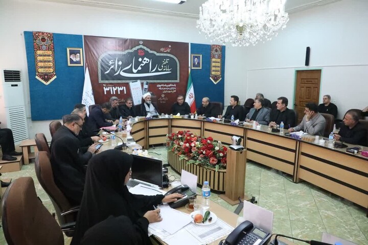 تصاویر/ آیین راه‌اندازی سامانه تلفنی ۳۱۲۳۱ برای خدمات‌رسانی به زائران «آقای شهید ایران» در استان سمنان