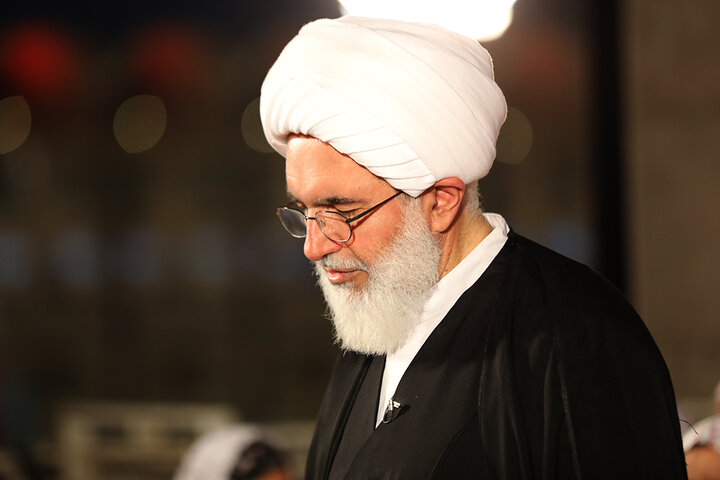 تصاویر/ نماز فرشته‌ها به یاد امام شهید در مصلی امام خمینی(ره)