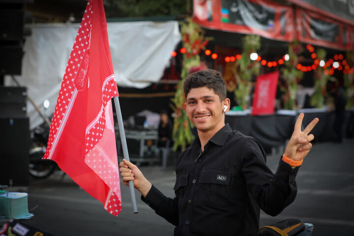 تصاویر/ برپایی موکب علویان در بدرقه تاریخی رهبر شهید (ره)