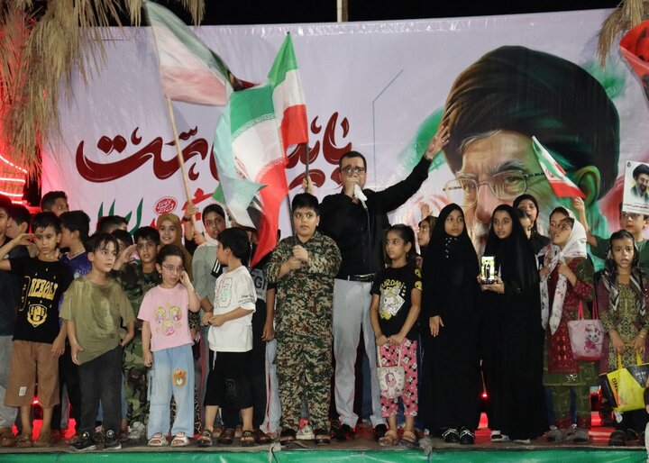 تصاویر/ سوگواری شهادت رهبر انقلاب در دیّر