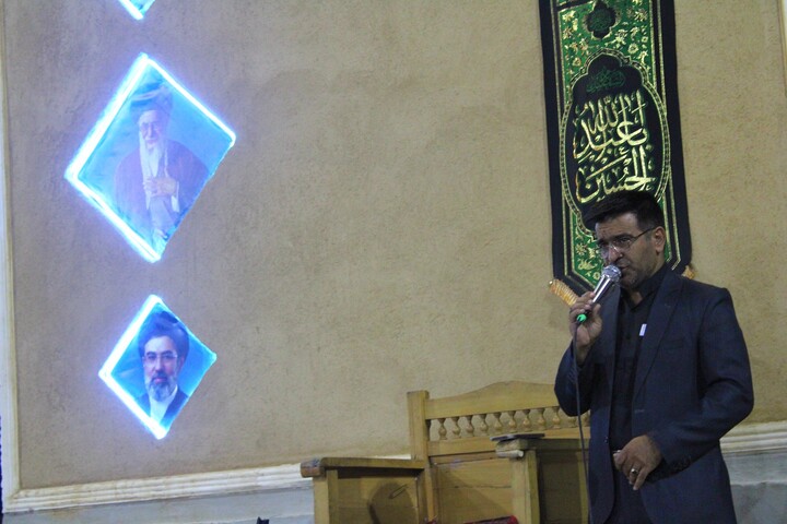 تصاویر/ افتتاحیه نهمین سوگواره تعزیه شهرستان کرمان