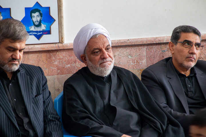 تصاویر/ بزرگداشت رهبر شهید انقلاب در حسینیه ثارالله کرمان