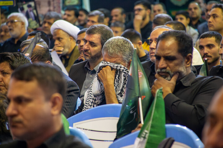 تصاویر/ بزرگداشت رهبر شهید انقلاب در حسینیه ثارالله کرمان