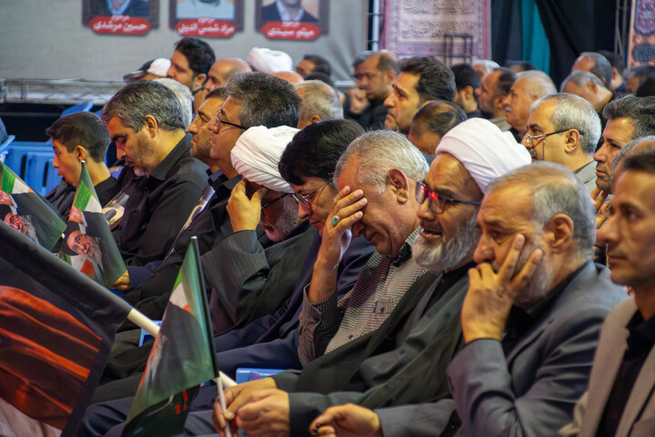 تصاویر/ بزرگداشت رهبر شهید انقلاب در حسینیه ثارالله کرمان