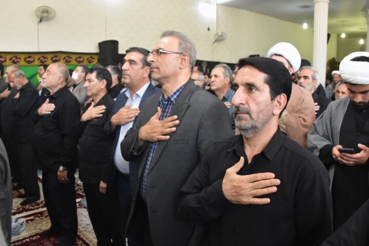 تصاویر/عزاداری رهبر شهید امت در مدرسه علمیه کمالیه خرم‌آباد