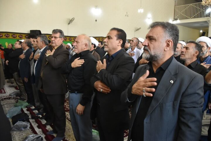 تصاویر/عزاداری رهبر شهید امت در مدرسه علمیه کمالیه خرم‌آباد