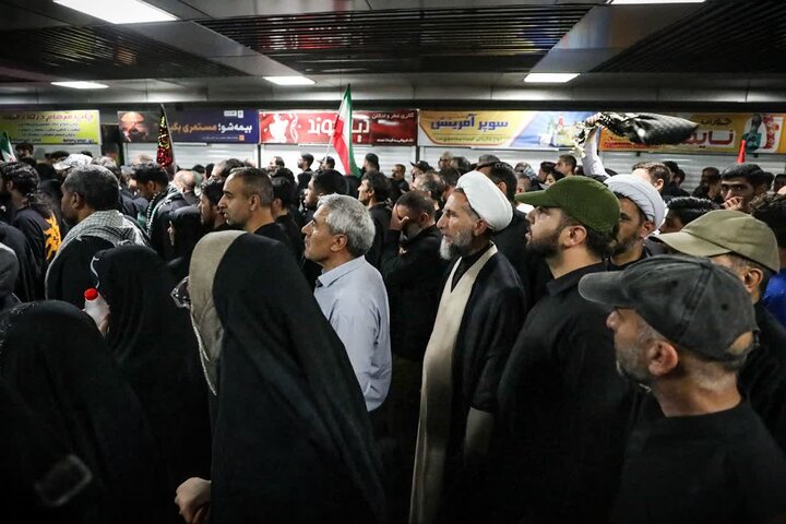 تصاویر / حضور امام جمعه قزوین در مراسم وداع وتشییع رهبر شهید انقلاب اسلامی