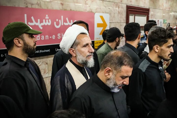 تصاویر / حضور امام جمعه قزوین در مراسم وداع وتشییع رهبر شهید انقلاب اسلامی