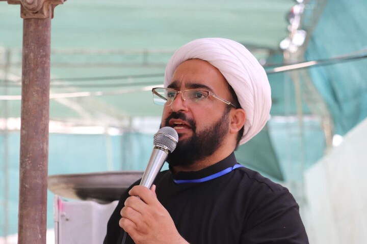 تصاویر / فعالیت موکب حضرت بقیة الله الاعظم(عج)شهرستان ملایر در مصلی تهران