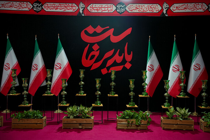 تصاویر/ در فراق قائد شهید
