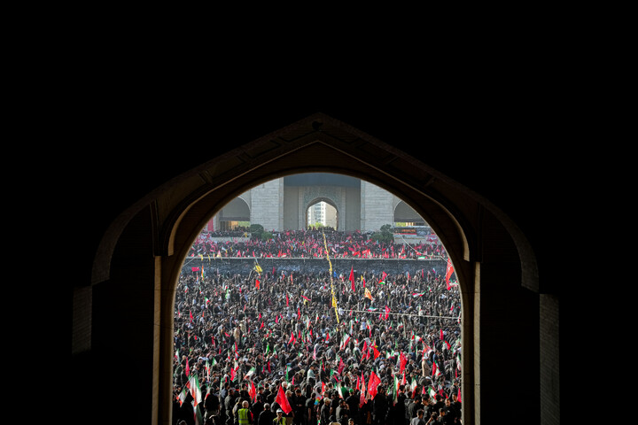 تصاویر/ در فراق قائد شهید