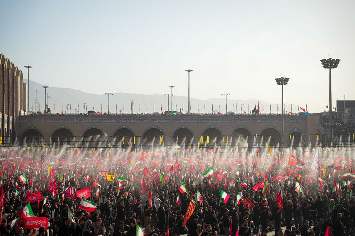 تصاویر/ در فراق قائد شهید
