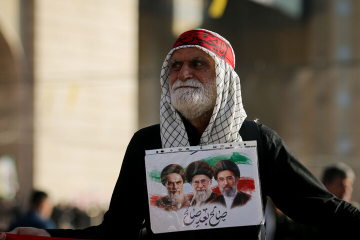 تصاویر/ در فراق قائد شهید