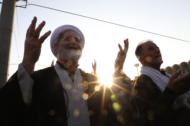 تصاویر/ آخرین قرار عاشقی؛ وداع ملت با رهبر شهید در مصلی تهران