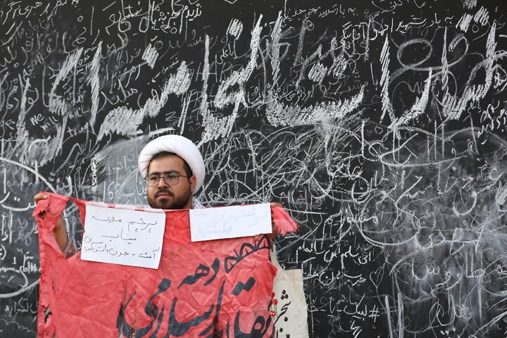 تصاویر/ آخرین قرار عاشقی؛ وداع ملت با رهبر شهید در مصلی تهران