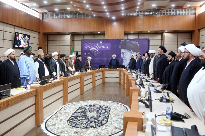 تصاویر/ اجلاس بازشناسی سیره علمی قائد شهید حضرت آیت الله العظمی امام خامنه ای (ره)