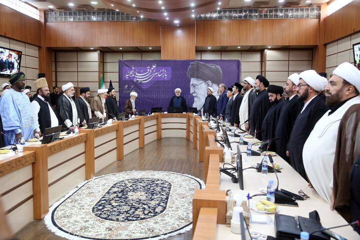 تصاویر/ اجلاس بازشناسی سیره علمی قائد شهید حضرت آیت الله العظمی امام خامنه ای (ره)