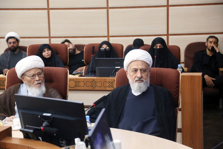 تصاویر/ اجلاس بازشناسی سیره علمی قائد شهید حضرت آیت الله العظمی امام خامنه ای (ره)