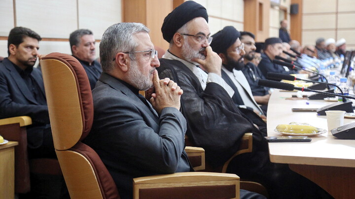 تصاویر/ اجلاس بازشناسی سیره علمی قائد شهید حضرت آیت الله العظمی امام خامنه ای (ره)