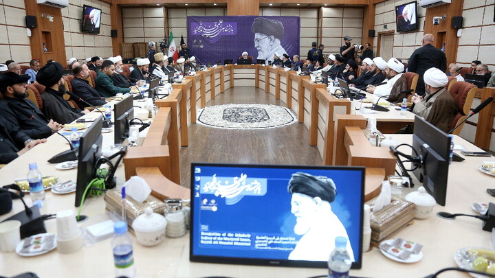 تصاویر/ اجلاس بازشناسی سیره علمی قائد شهید حضرت آیت الله العظمی امام خامنه ای (ره)