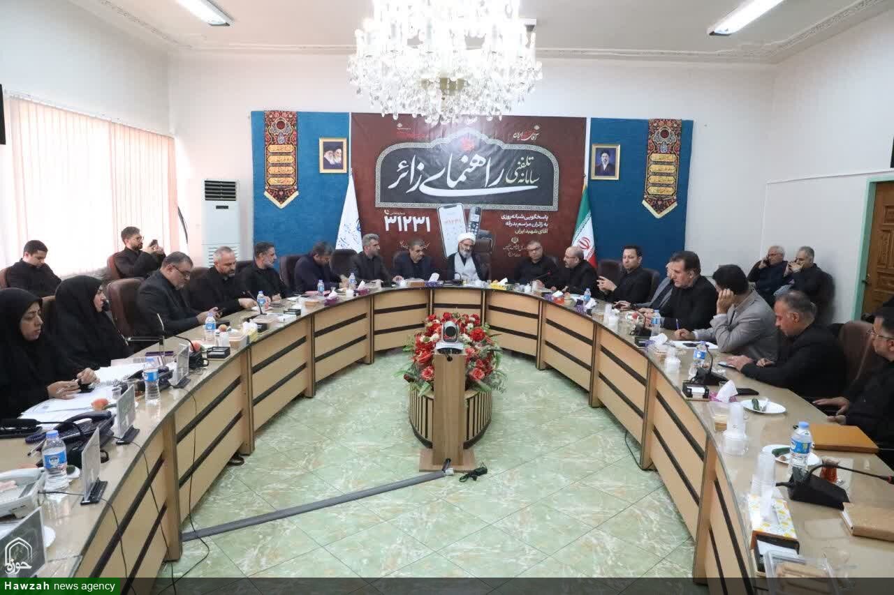 تصاویر/ آیین راه‌اندازی سامانه تلفنی ۳۱۲۳۱ برای خدمات‌رسانی به زائران «آقای شهید ایران» در استان سمنان