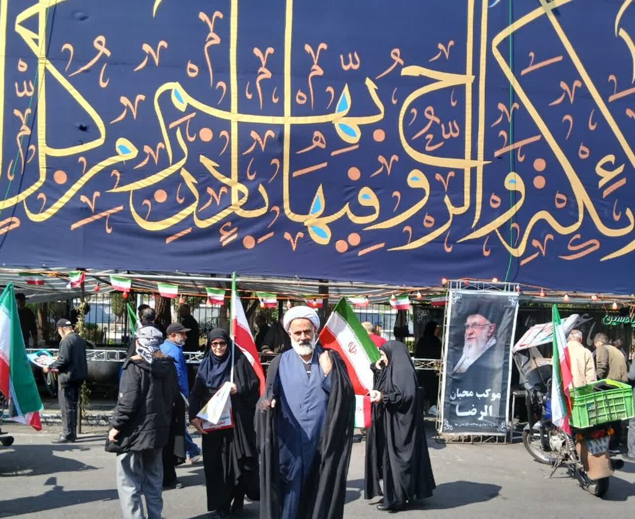 نحوه و مکان شهادت قائد امت، نشان دهنده شجاعت و شهامت مسئولان نظام اسلامی است
