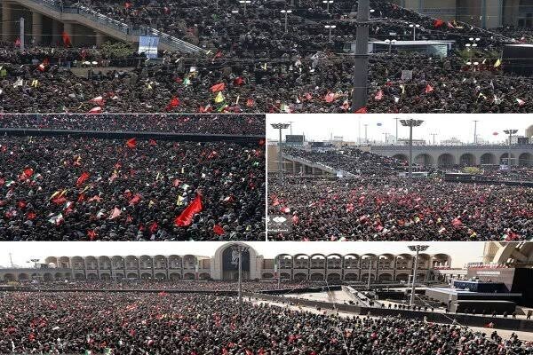Zionist Regime Media: Huge Turnout to Leader's Funeral Displays Iran's Power