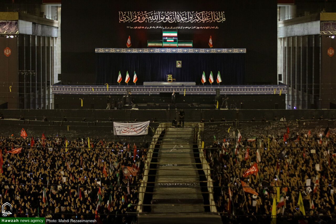 Holy Shrine of Hazrat Masoumeh on Full Alert for Glorious Farewell to Martyred Leader